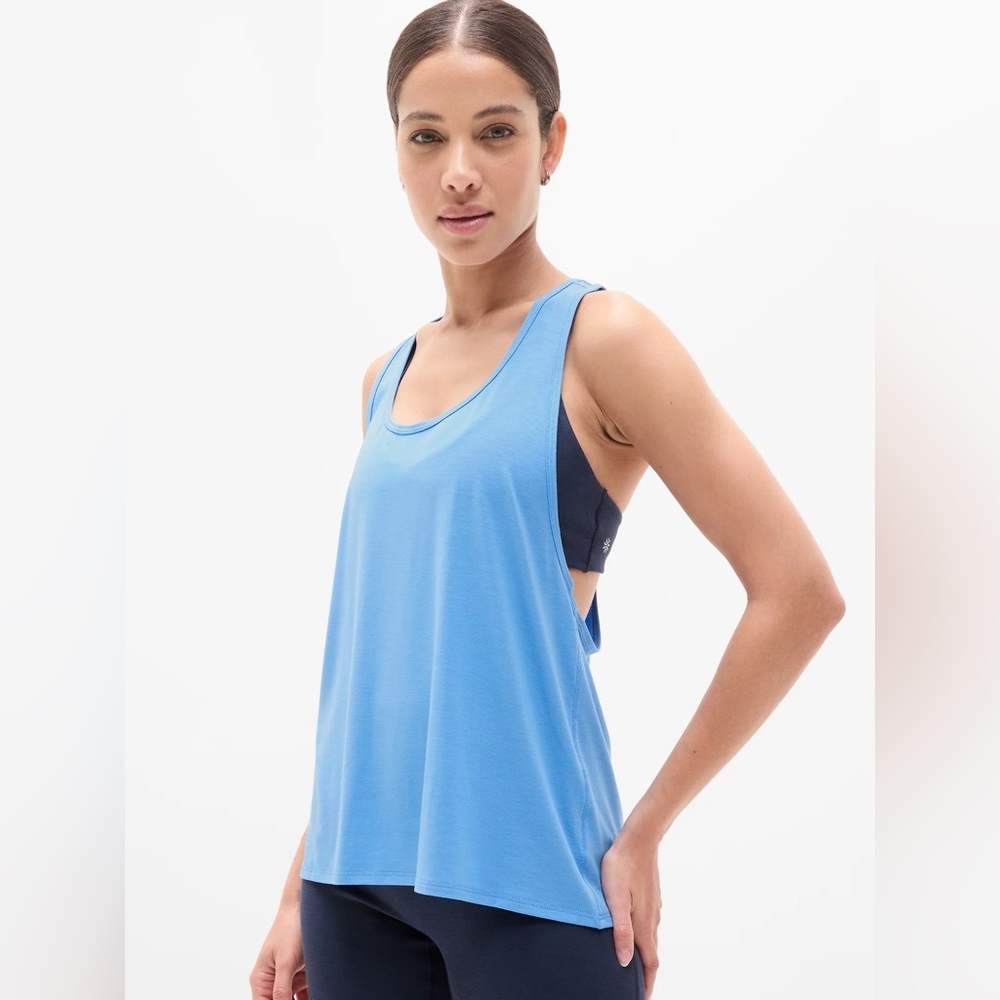 Athleta With Ease Sport Racerback Tank